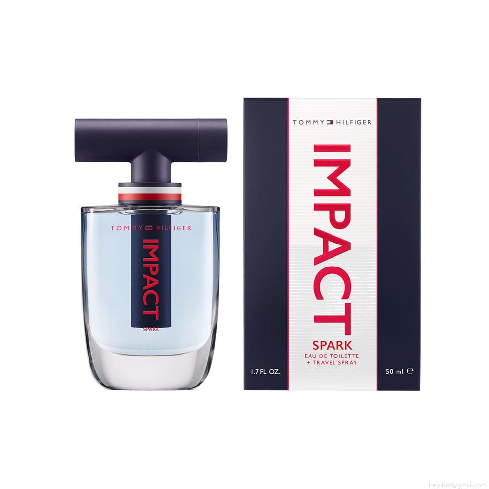 Perfume Tommy Hilfiger Impact Spark Masculino Eau de Parfum 50 ml Perfume Tommy Hilfiger Impact Spark Masculino Eau de Parfum 50 ml