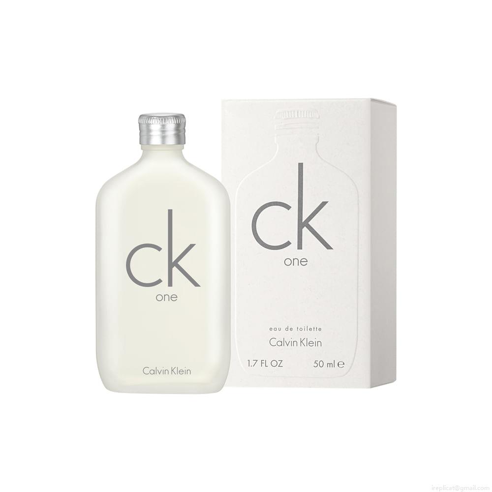 Perfume Calvin Klein CK One Unissex Eau de Toilette 50 ml Perfume Calvin Klein CK One Unissex Eau de Toilette 50 ml