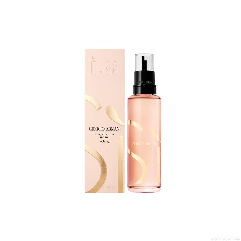 Perfume Giorgio Armani Sì Intense Eau de Parfum Feminino Refil 100 ml Perfume Giorgio Armani Sì Intense Eau de Parfum Feminino Refil 100 ml