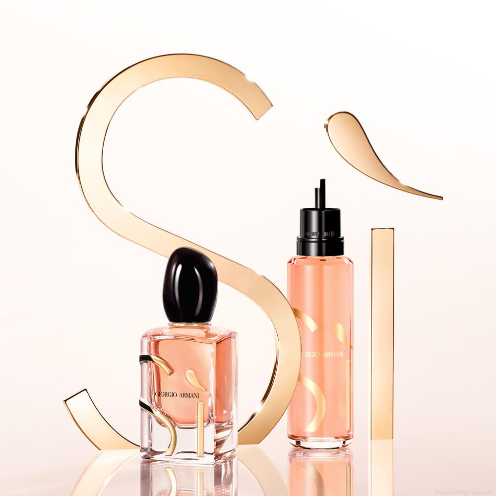 Perfume Giorgio Armani Sì Intense Eau de Parfum Feminino Refil 100 ml Perfume Giorgio Armani Sì Intense Eau de Parfum Feminino Refil 100 ml