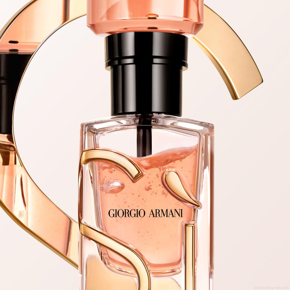 Perfume Giorgio Armani Sì Intense Eau de Parfum Feminino Refil 100 ml Perfume Giorgio Armani Sì Intense Eau de Parfum Feminino Refil 100 ml