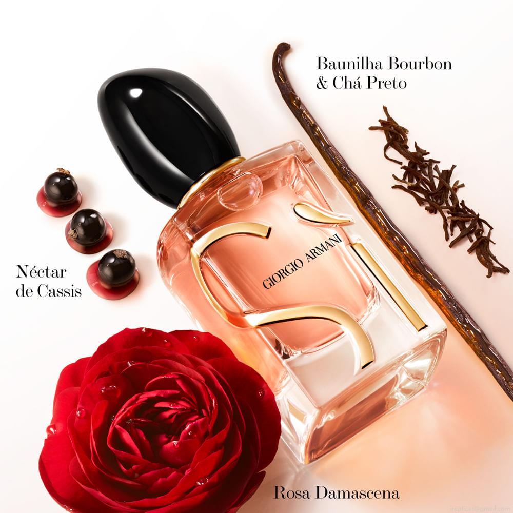 Perfume Giorgio Armani Sì Intense Eau de Parfum Feminino 30 ml Perfume Giorgio Armani Sì Intense Eau de Parfum Feminino 30 ml