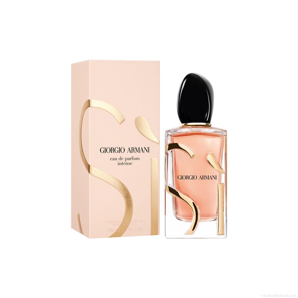 Perfume Giorgio Armani Sì Intense Feminino Eau de Parfum 100 ml Perfume Giorgio Armani Sì Intense Feminino Eau de Parfum 100 ml