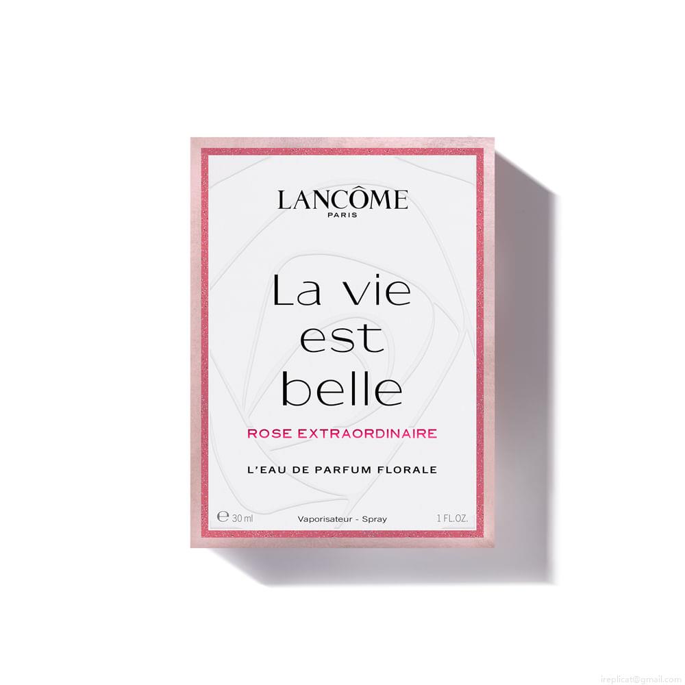 Perfume Lancôme La Vie Est Belle Rose Extraordinaire Eau de Parfum Feminino 30 ml Perfume Lancôme La Vie Est Belle Rose Extraordinaire Eau de Parfum Feminino 30 ml