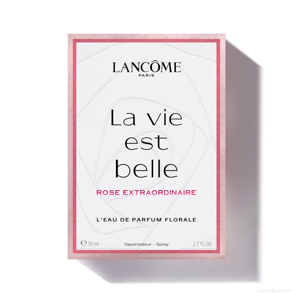 Perfume Lancôme La Vie Est Belle Rose Extraordinaire Eau de Parfum Feminino 50 ml Perfume Lancôme La Vie Est Belle Rose Extraordinaire Eau de Parfum Feminino 50 ml