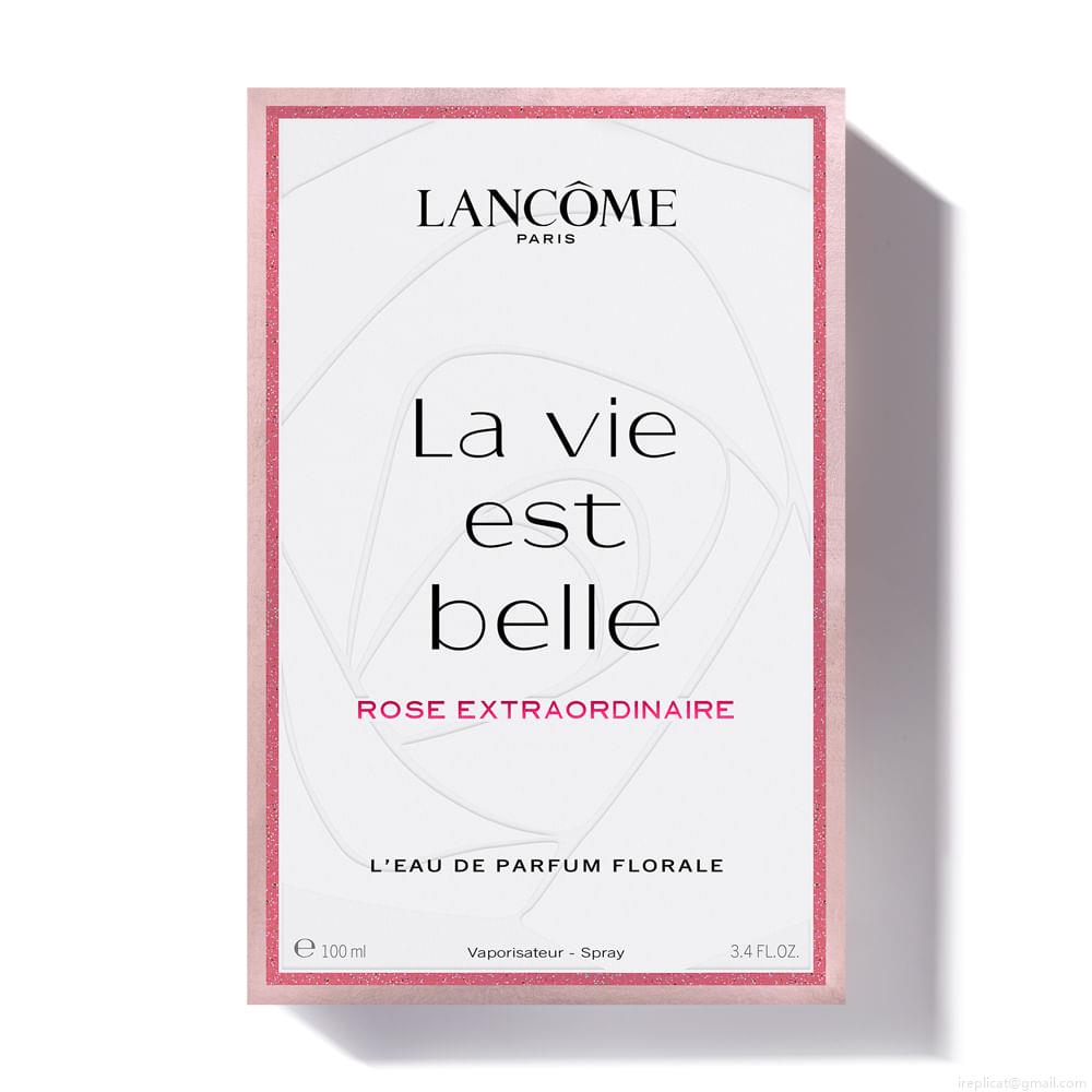Perfume Lancôme La Vie Est Belle Rose Extraordinaire Eau de Parfum Feminino 100 ml Perfume Lancôme La Vie Est Belle Rose Extraordinaire Eau de Parfum Feminino 100 ml