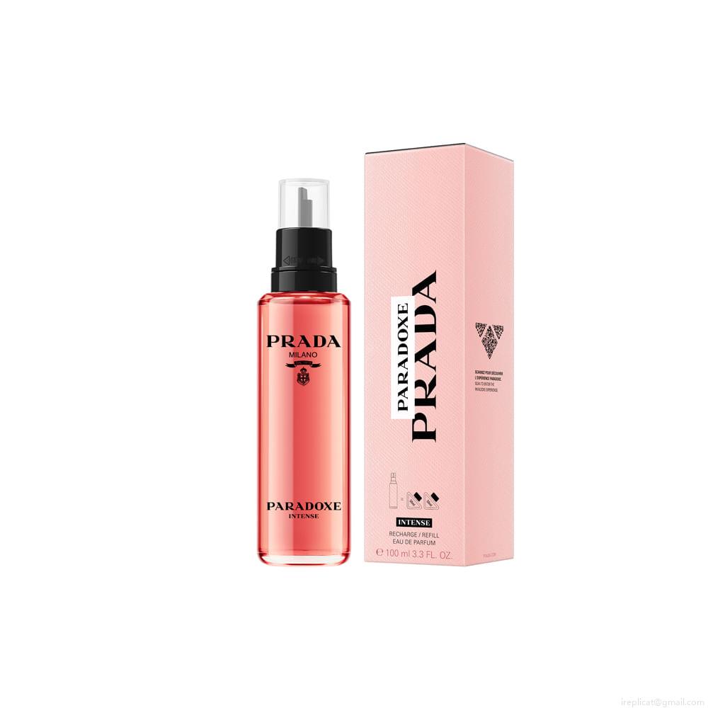Perfume Prada Paradoxe Intense Eau de Parfum Feminino Refil 100 ml Perfume Prada Paradoxe Intense Eau de Parfum Feminino Refil 100 ml