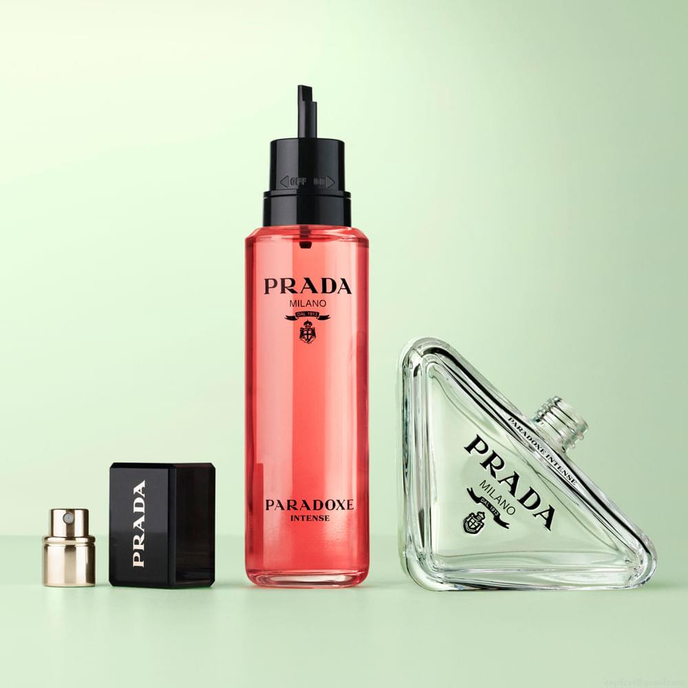 Perfume Prada Paradoxe Intense Eau de Parfum Feminino Refil 100 ml Perfume Prada Paradoxe Intense Eau de Parfum Feminino Refil 100 ml