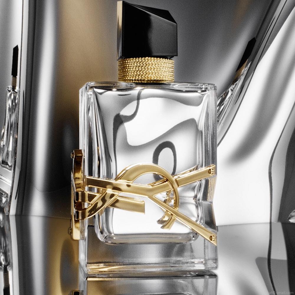 Perfume Yves Saint Laurent Libre L'absolu Platine Eau de Parfum Feminino 50 ml Perfume Yves Saint Laurent Libre L'absolu Platine Eau de Parfum Feminino 50 ml
