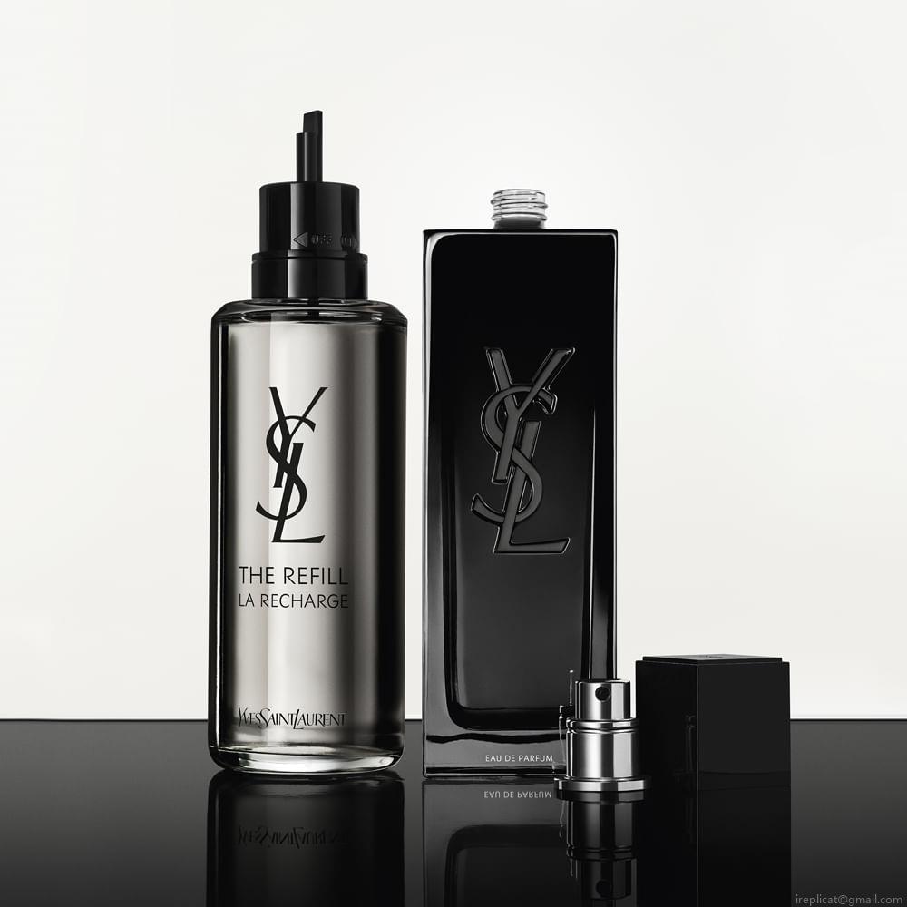 Perfume Yves Saint Laurent Myslf Eau de Parfum Masculino Refil 150 ml Perfume Yves Saint Laurent Myslf Eau de Parfum Masculino Refil 150 ml