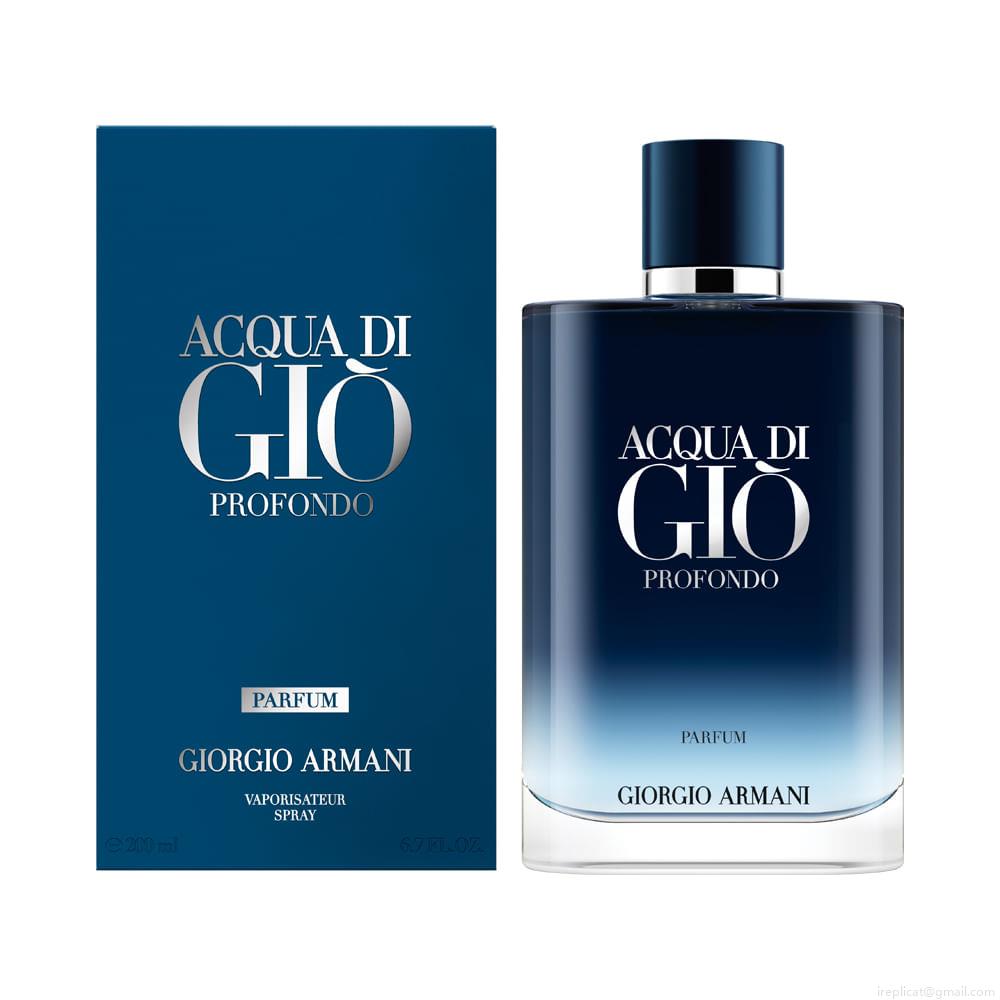 Perfume Giorgio Armani Acqua Di Giò Profondo Parfum Masculino 200 ml Perfume Giorgio Armani Acqua Di Giò Profondo Parfum Masculino 200 ml