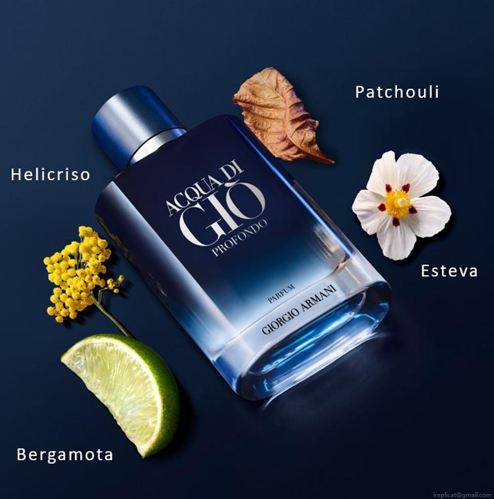 Perfume Giorgio Armani Acqua Di Giò Profondo Parfum Masculino 200 ml Perfume Giorgio Armani Acqua Di Giò Profondo Parfum Masculino 200 ml