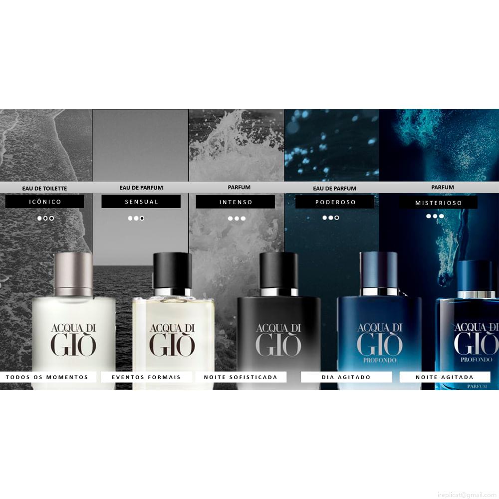 Perfume Giorgio Armani Acqua Di Giò Profondo Parfum Masculino 200 ml Perfume Giorgio Armani Acqua Di Giò Profondo Parfum Masculino 200 ml