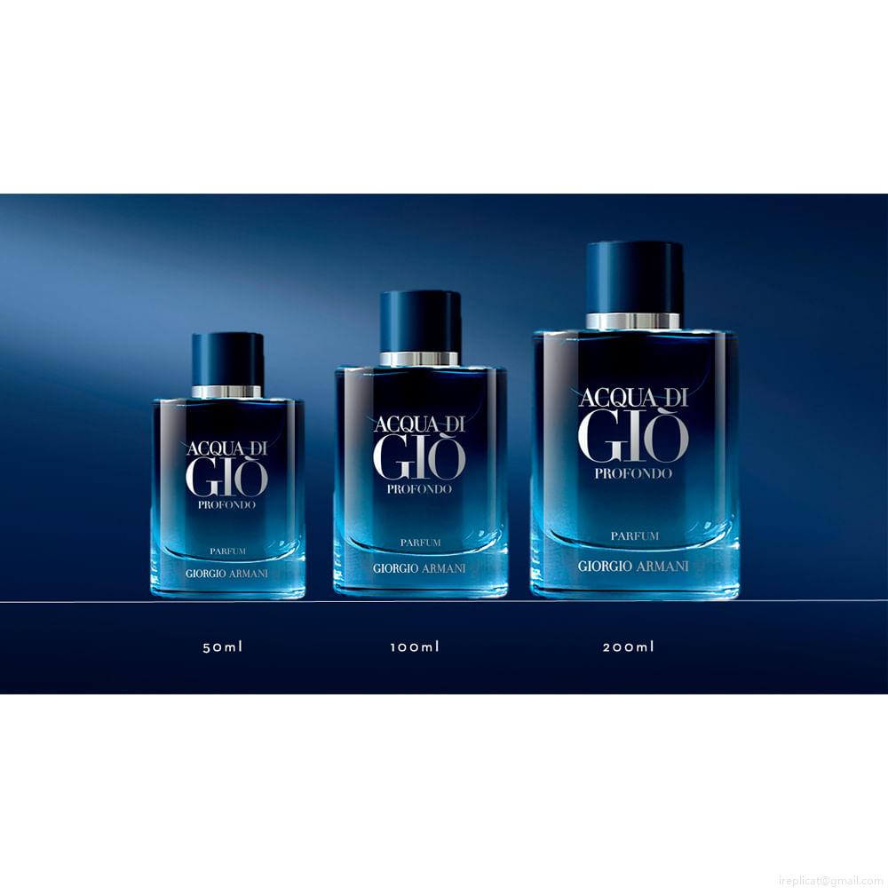 Perfume Giorgio Armani Acqua Di Giò Profondo ParfumMasculino 100 ml Perfume Giorgio Armani Acqua Di Giò Profondo ParfumMasculino 100 ml
