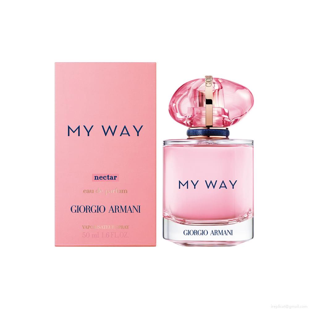 Perfume Giorgio Armany My Way Nectar Eau de Parfum Feminino 50 ml Perfume Giorgio Armany My Way Nectar Eau de Parfum Feminino 50 ml