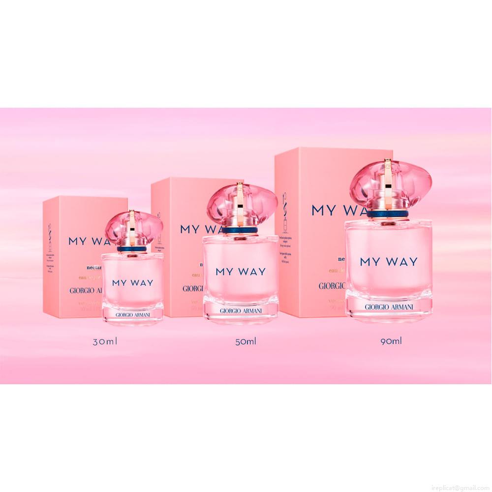 Perfume Giorgio Armany My Way Nectar Eau de Parfum Feminino 50 ml Perfume Giorgio Armany My Way Nectar Eau de Parfum Feminino 50 ml