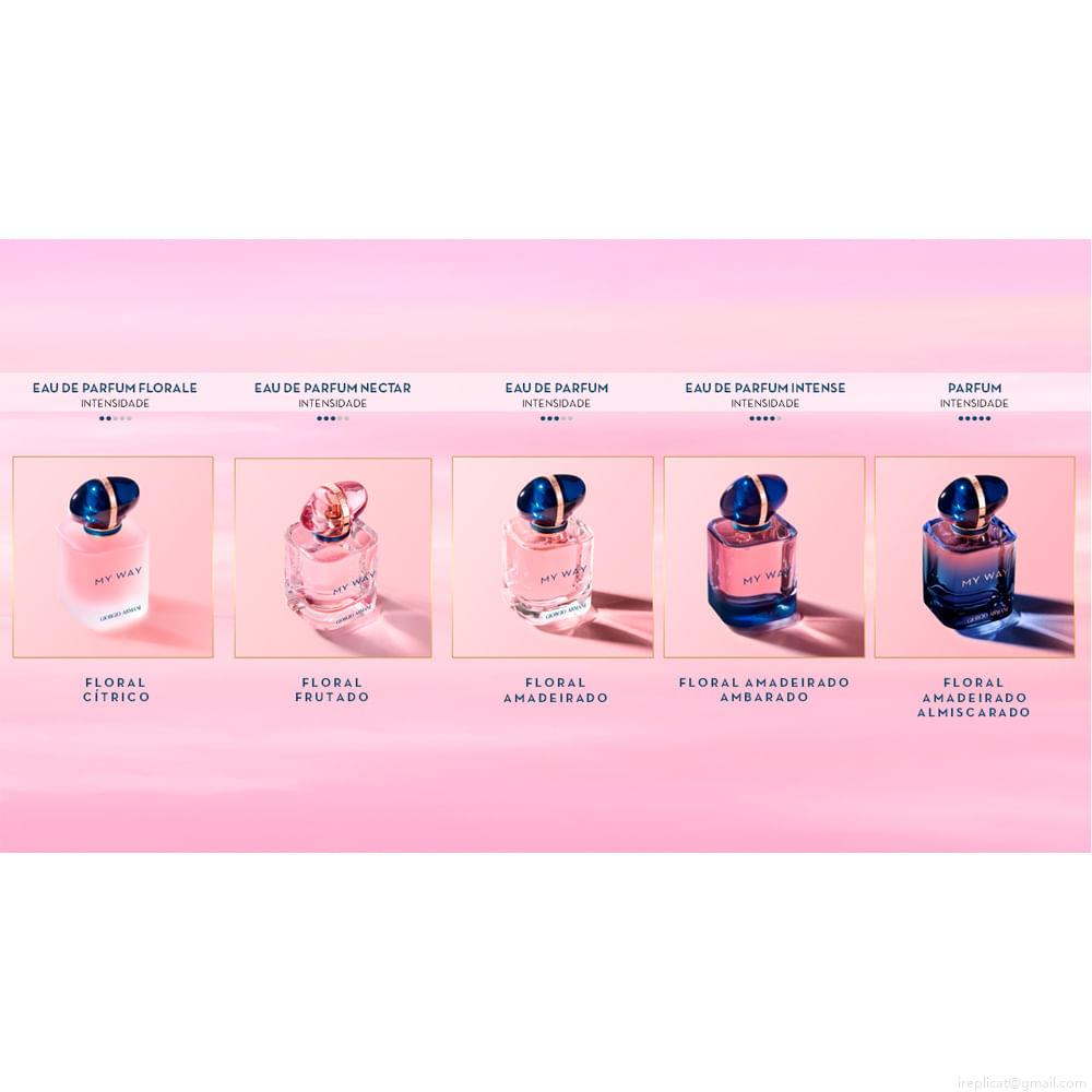Perfume Giorgio Armany My Way Nectar Eau de Parfum Feminino 50 ml Perfume Giorgio Armany My Way Nectar Eau de Parfum Feminino 50 ml