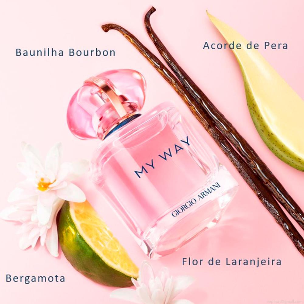 Perfume Giorgio Armany My Way Nectar Eau de Parfum Feminino 90 ml Perfume Giorgio Armany My Way Nectar Eau de Parfum Feminino 90 ml