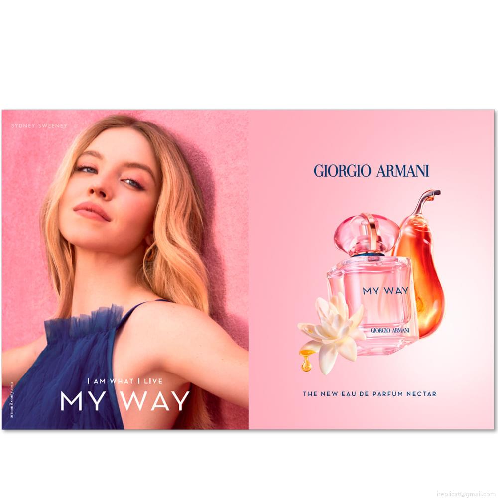 Perfume Giorgio Armany My Way Nectar Eau de Parfum Feminino 90 ml Perfume Giorgio Armany My Way Nectar Eau de Parfum Feminino 90 ml