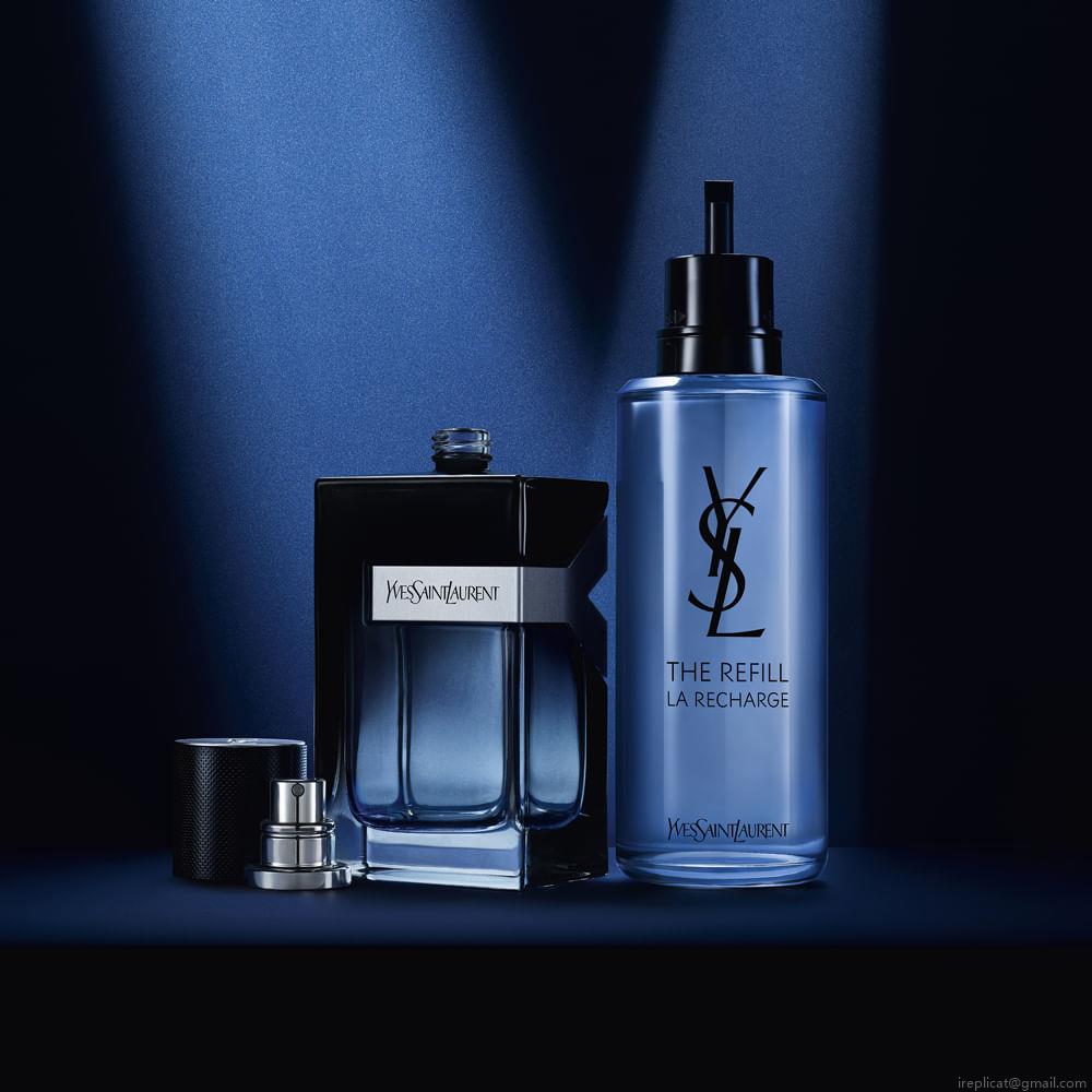 Perfume Yves Saint Laurent Y Eau de ParfumMasculino Refil 150 ml Perfume Yves Saint Laurent Y Eau de ParfumMasculino Refil 150 ml