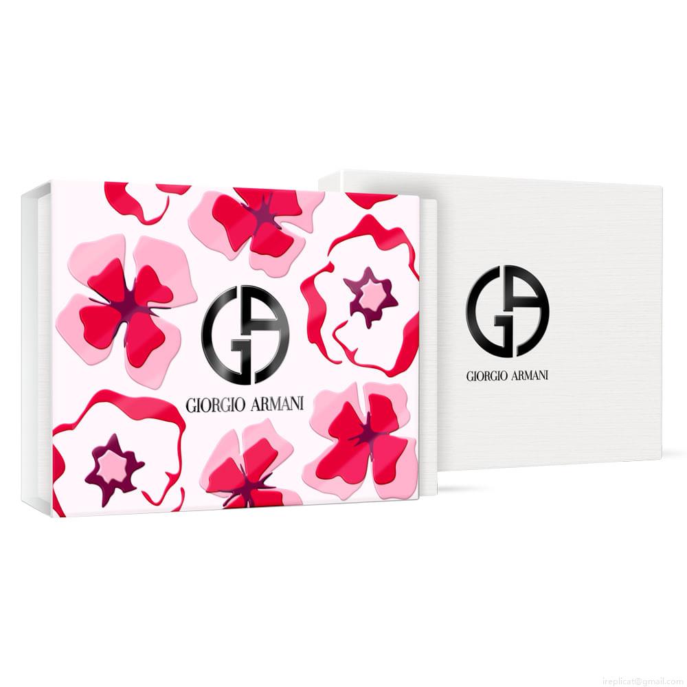 Kit Perfume Giorgio Armani My Way Eau de Parfum Feminino 90 ml + Miniatura 15 ml + Loção 50 ml Kit Perfume Giorgio Armani My Way Eau de Parfum Feminino 90 ml + Miniatura 15 ml + Loção 50 ml