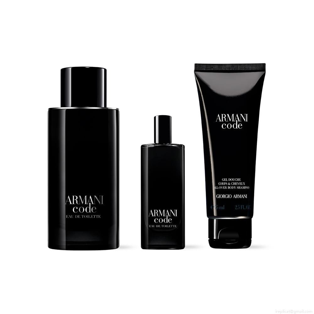 Kit Perfume Giorgio Armani Code Eau de Toilette Masculino 125 ml + Miniatura 15 ml + Gel De Banho 75 ml Kit Perfume Giorgio Armani Code Eau de Toilette Masculino 125 ml + Miniatura 15 ml + Gel De Banho 75 ml