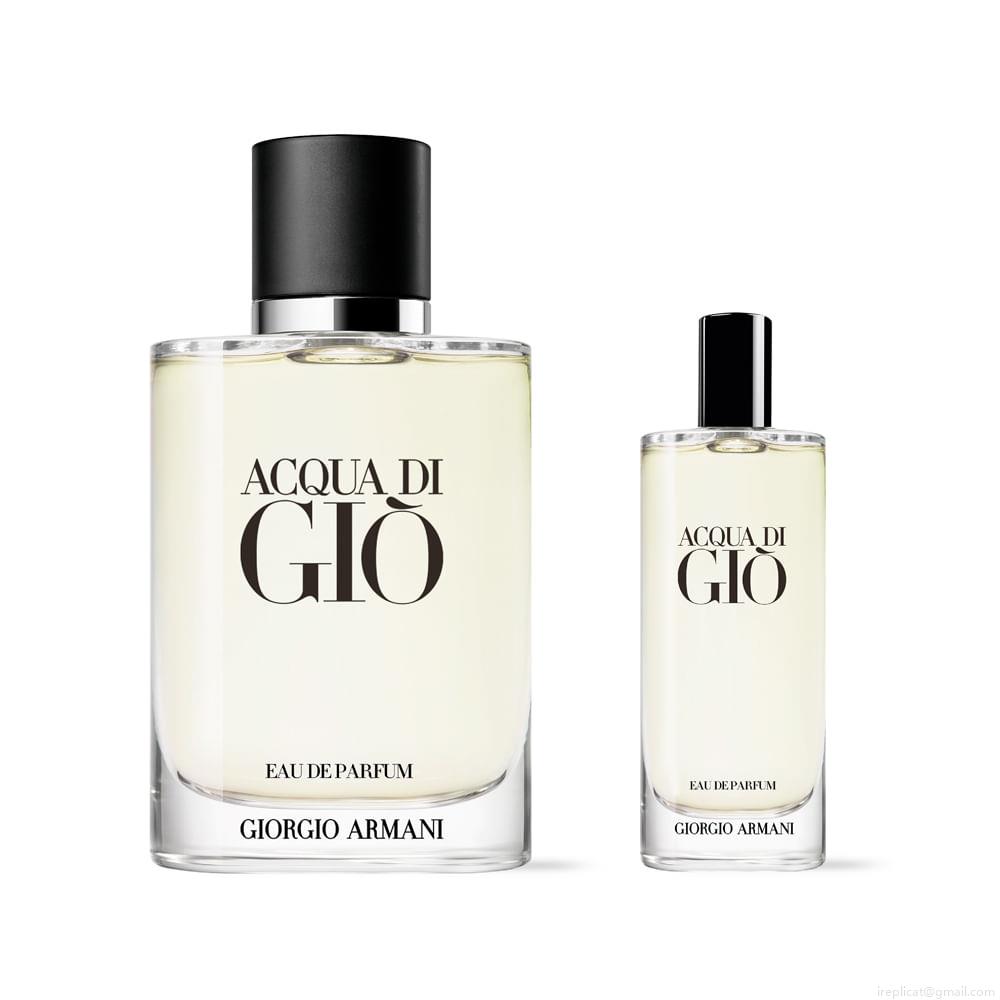 Kit Perfume Giorgio Armani Acqua Di Gio Pour Homme Eau de Parfum Masculino100 ml + Miniatura 15 ml Kit Perfume Giorgio Armani Acqua Di Gio Pour Homme Eau de Parfum Masculino100 ml + Miniatura 15 ml