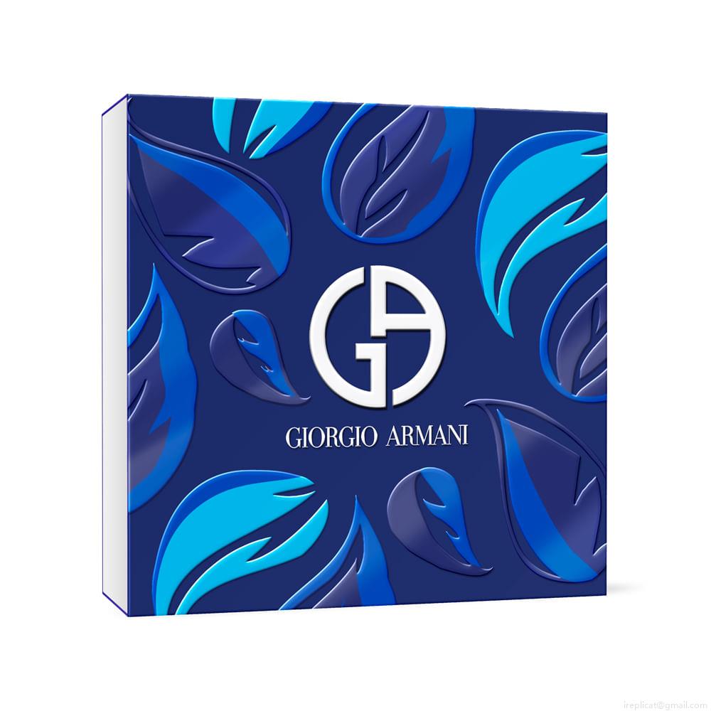 Kit Perfume Giorgio Armani Acqua Di Gio Pour Homme Eau de Parfum Masculino100 ml + Miniatura 15 ml Kit Perfume Giorgio Armani Acqua Di Gio Pour Homme Eau de Parfum Masculino100 ml + Miniatura 15 ml
