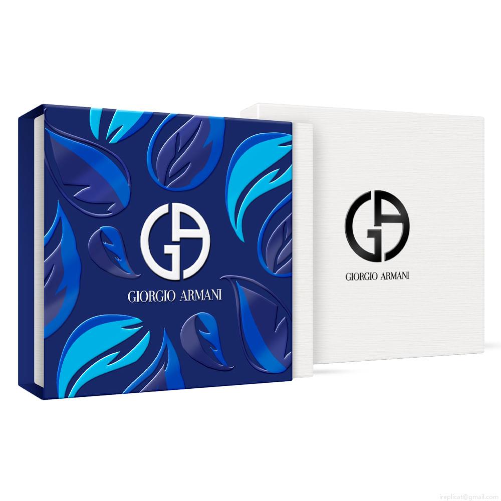 Kit Perfume Giorgio Armani Acqua Di Gio Pour Homme Eau de Parfum Masculino100 ml + Miniatura 15 ml Kit Perfume Giorgio Armani Acqua Di Gio Pour Homme Eau de Parfum Masculino100 ml + Miniatura 15 ml