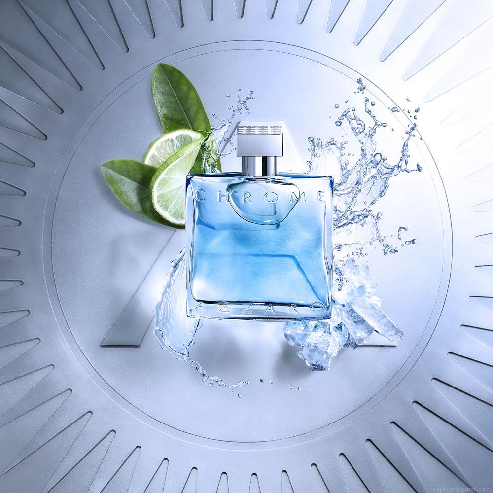 Kit Perfume Azzaro Chrome Eau de Toilette Masculino 100 ml + Miniatura 10 ml + Loção 75 ml Kit Perfume Azzaro Chrome Eau de Toilette Masculino 100 ml + Miniatura 10 ml + Loção 75 ml