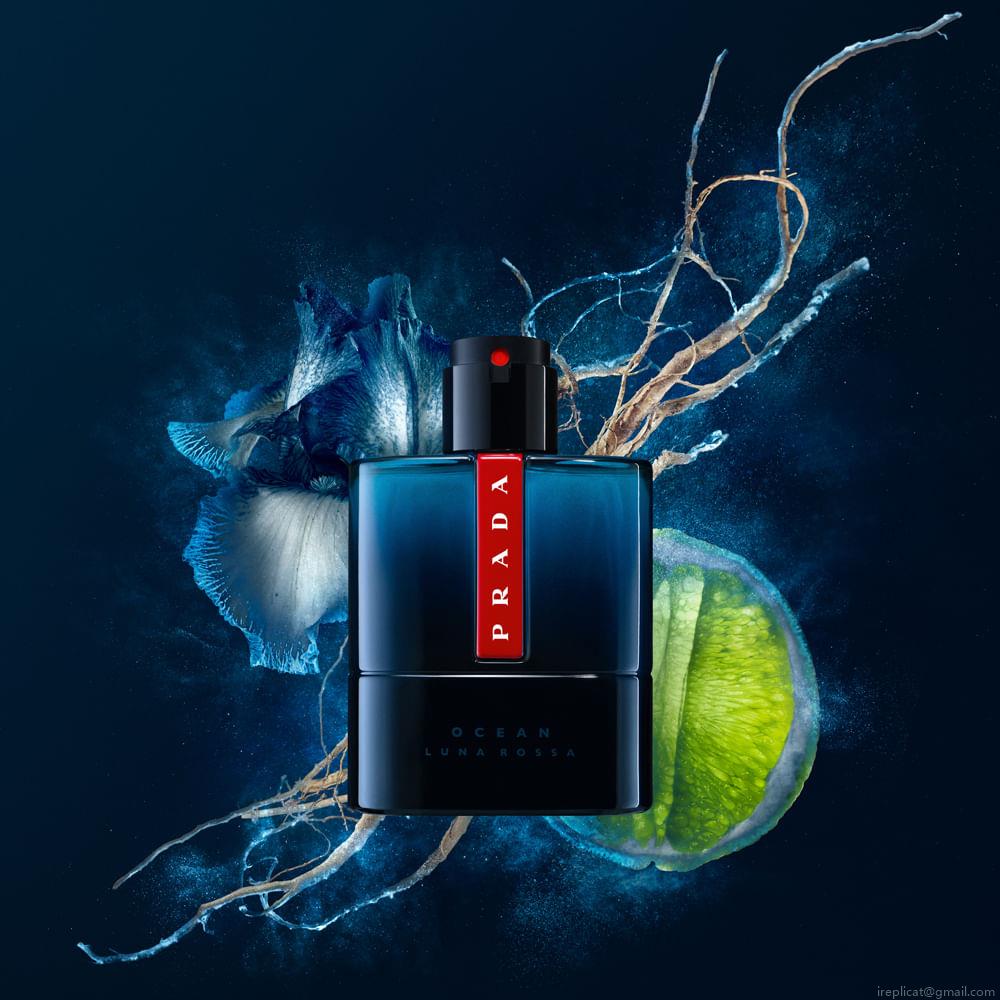 Kit Perfume Prada Luna Rossa Eau de Toilette Masculino 100 ml + 2 Miniaturas 10 ml Kit Perfume Prada Luna Rossa Eau de Toilette Masculino 100 ml + 2 Miniaturas 10 ml