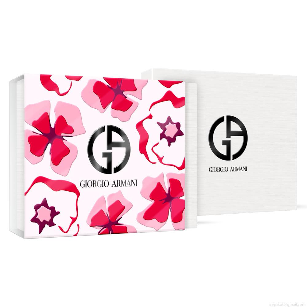 Kit Perfume Giorgio Armani Sí Intense Eau de Parfum Feminino 100 ml + Miniatura 15 ml + Loção 50 ml Kit Perfume Giorgio Armani Sí Intense Eau de Parfum Feminino 100 ml + Miniatura 15 ml + Loção 50 ml