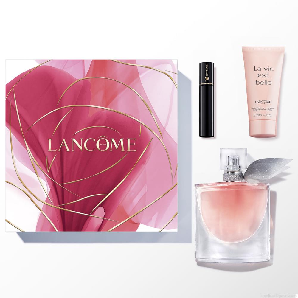 Kit Perfume Lancôme La Vi Est Belle Eau de Parfum Feminino 50 ml + Máscara De Cílios 2 ml + Loção 50 ml Kit Perfume Lancôme La Vi Est Belle Eau de Parfum Feminino 50 ml + Máscara De Cílios 2 ml + Loção 50 ml