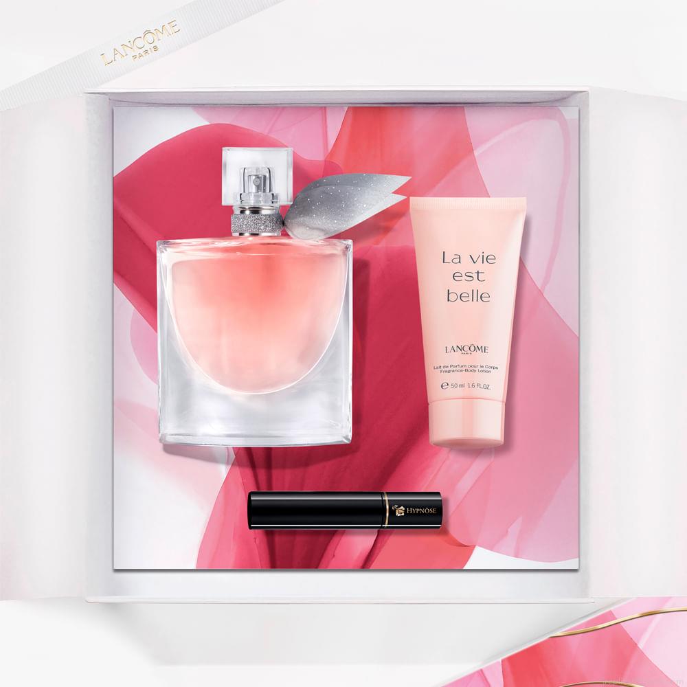 Kit Perfume Lancôme La Vi Est Belle Eau de Parfum Feminino 50 ml + Máscara De Cílios 2 ml + Loção 50 ml Kit Perfume Lancôme La Vi Est Belle Eau de Parfum Feminino 50 ml + Máscara De Cílios 2 ml + Loção 50 ml