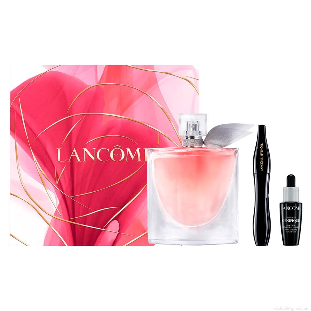 Kit Perfume Lancôme La Vi Est Belle Eau de Parfum Feminino 100 ml + Máscara De Cílios 2 ml + Sérum Kit Perfume Lancôme La Vi Est Belle Eau de Parfum Feminino 100 ml + Máscara De Cílios 2 ml + Sérum