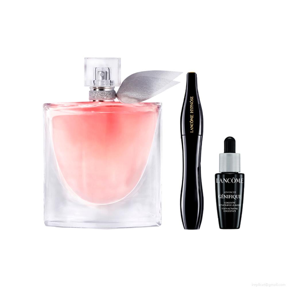Kit Perfume Lancôme La Vi Est Belle Eau de Parfum Feminino 100 ml + Máscara De Cílios 2 ml + Sérum Kit Perfume Lancôme La Vi Est Belle Eau de Parfum Feminino 100 ml + Máscara De Cílios 2 ml + Sérum