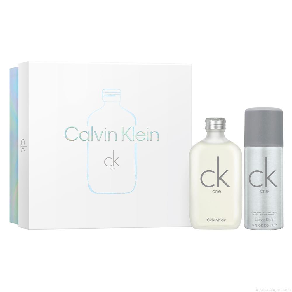 Kit Calvin Klein Ck One Edt Perfume Unissex 100 ml + Desodorante 150 ml Kit Calvin Klein Ck One Edt Perfume Unissex 100 ml + Desodorante 150 ml