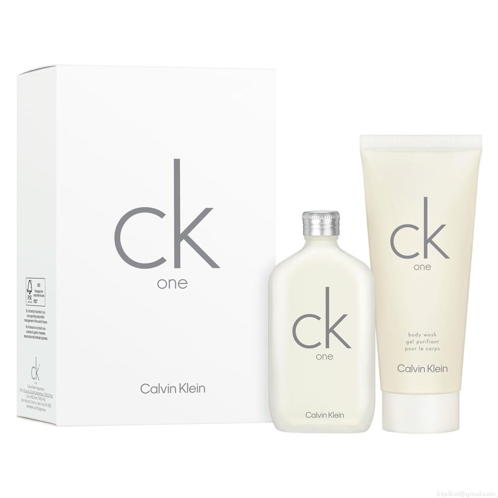 Kit Calvin Klein Ck One Edt Perfume Unissex 50ml + Gel de Banho 100 ml Kit Calvin Klein Ck One Edt Perfume Unissex 50ml + Gel de Banho 100 ml