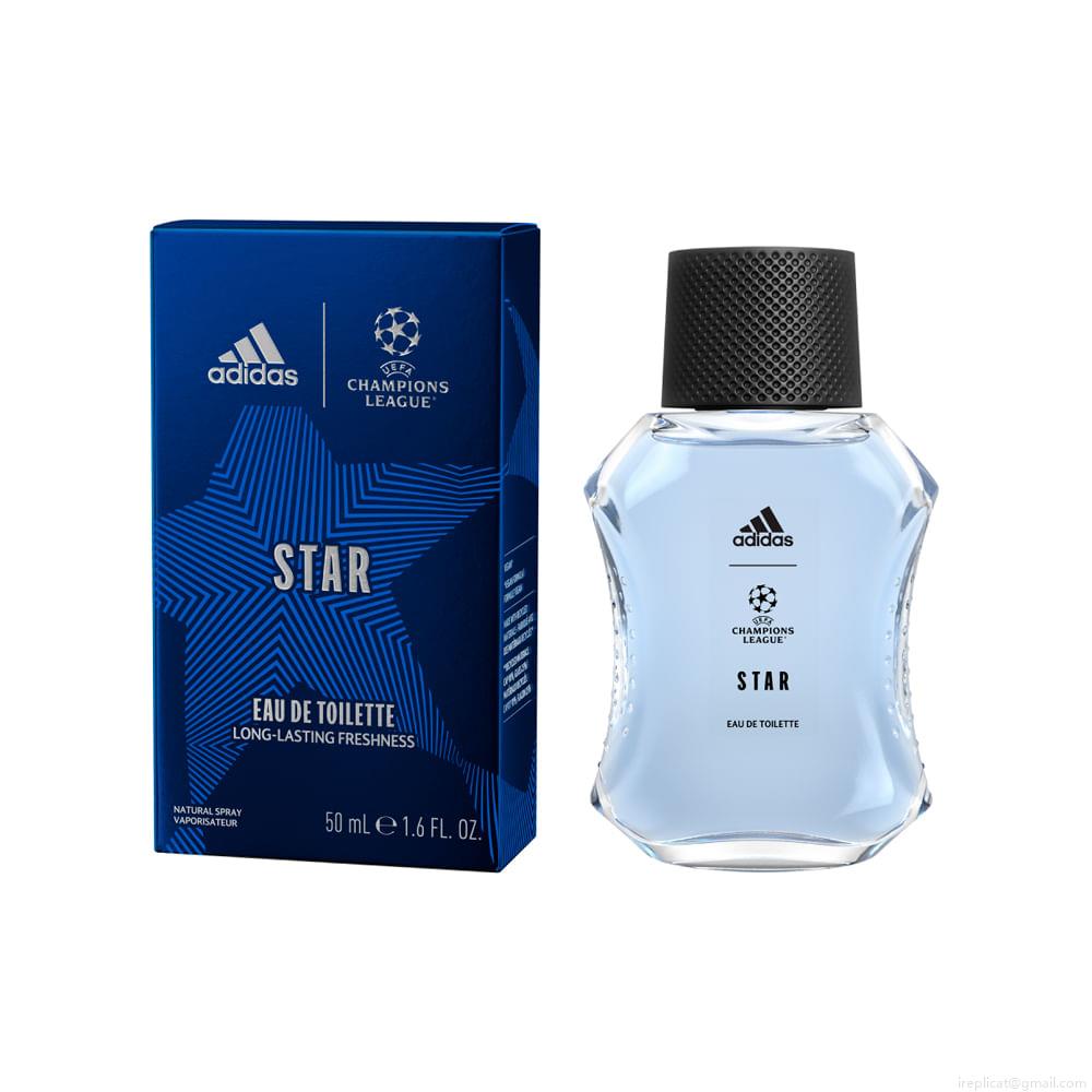Perfume Masculino Adidas Uefa Star Eau de Toilette 50 ml Perfume Masculino Adidas Uefa Star Eau de Toilette 50 ml