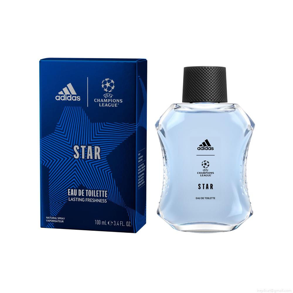 Perfume Masculino Adidas Uefa Star Eau de Toilette 100 ml Perfume Masculino Adidas Uefa Star Eau de Toilette 100 ml