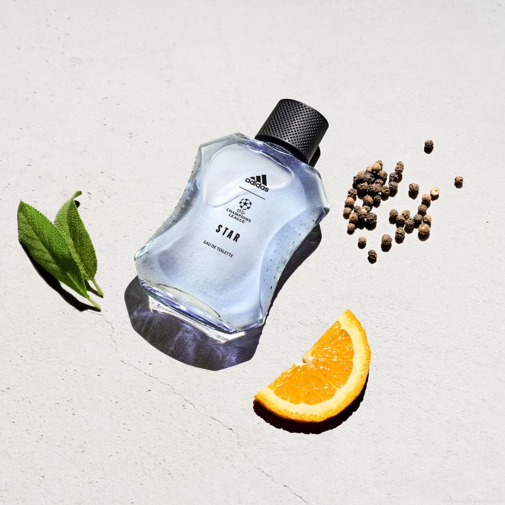 Perfume Masculino Adidas Uefa Star Eau de Toilette 100 ml Perfume Masculino Adidas Uefa Star Eau de Toilette 100 ml