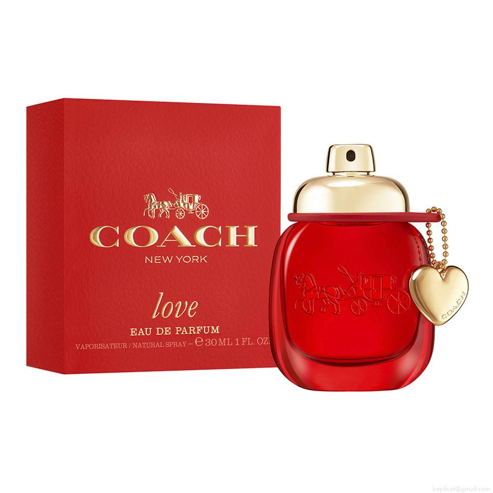 Perfume Coach Love Feminino Eau de Parfum 30 ml Perfume Coach Love Feminino Eau de Parfum 30 ml