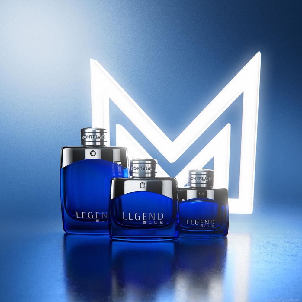 Perfume Montblanc Legend Blue Masculino Eau De Parfum 50 ml Perfume Montblanc Legend Blue Masculino Eau De Parfum 50 ml