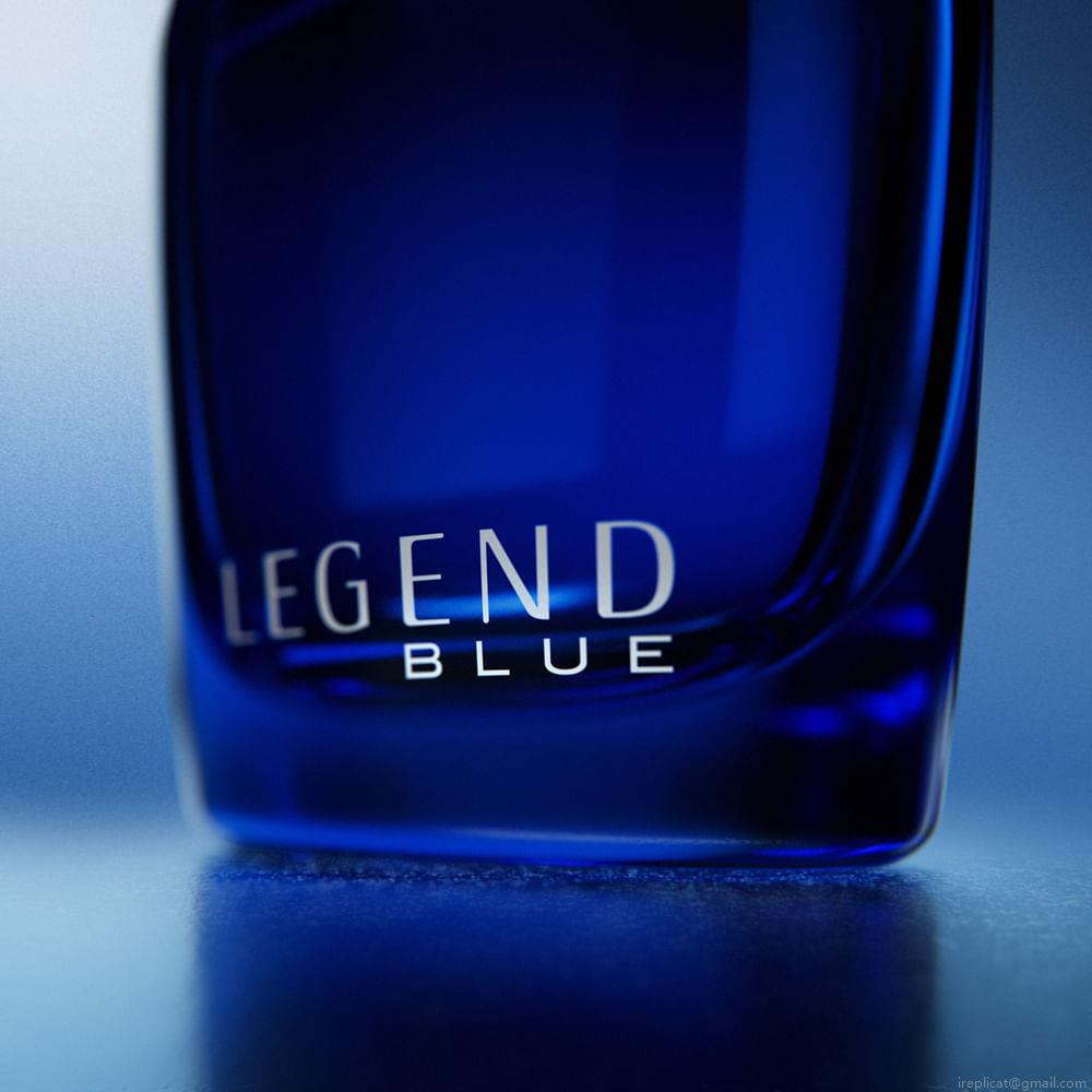 Perfume Montblanc Legend Blue Masculino Eau De Parfum 100 ml Perfume Montblanc Legend Blue Masculino Eau De Parfum 100 ml