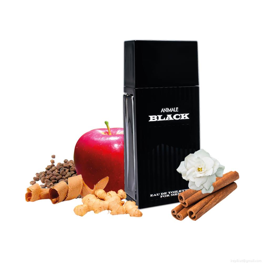 Perfume Animale Black Eau de Toilette Masculino 100 ml Perfume Animale Black Eau de Toilette Masculino 100 ml