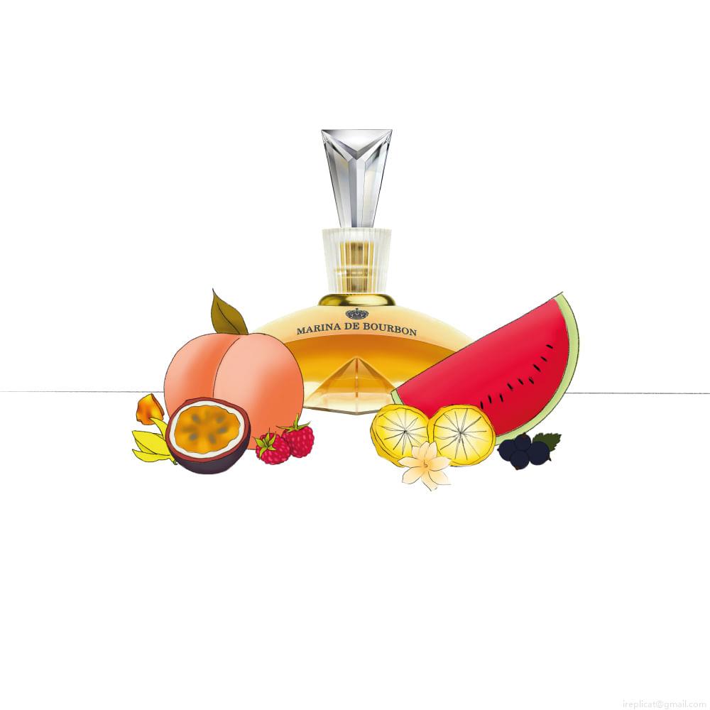 Kit Perfume Marina De Bourbon Classique Eau de Parfum Feminino 100 ml + Loção Corporal 100 ml + Necessaire Kit Perfume Marina De Bourbon Classique Eau de Parfum Feminino 100 ml + Loção Corporal 100 ml + Necessaire