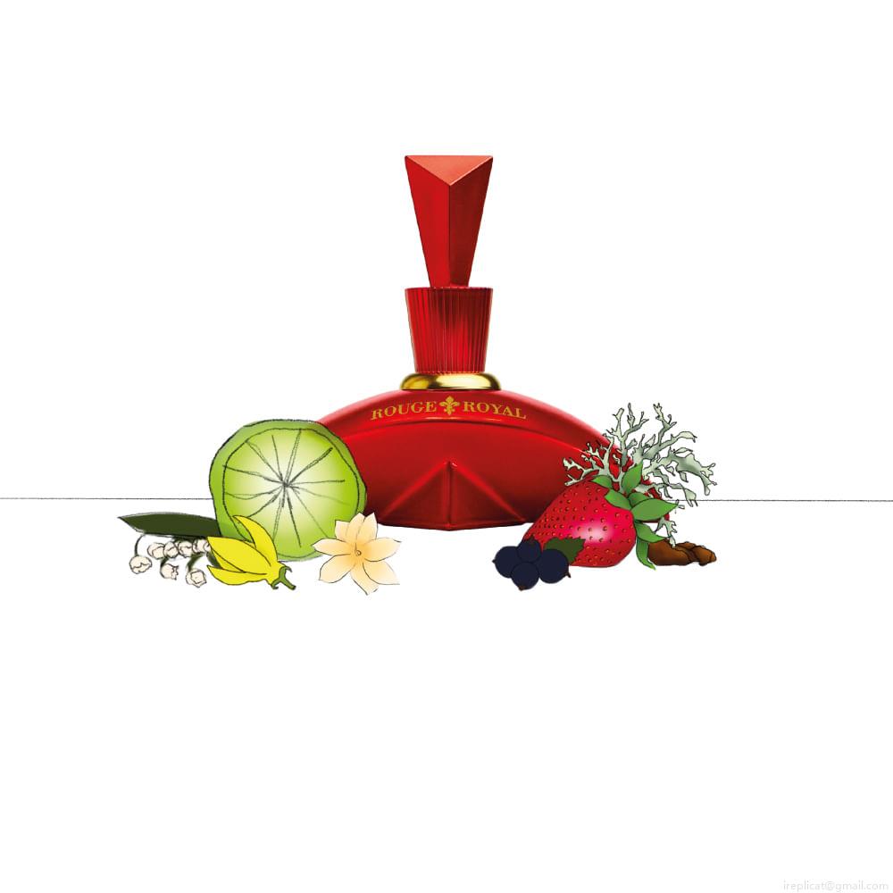 Kit Perfume Marina De Bourbon Rouge Royal Eau de Parfum Feminino 100 ml + Loção Corporal 100 ml + Necessaire Kit Perfume Marina De Bourbon Rouge Royal Eau de Parfum Feminino 100 ml + Loção Corporal 100 ml + Necessaire