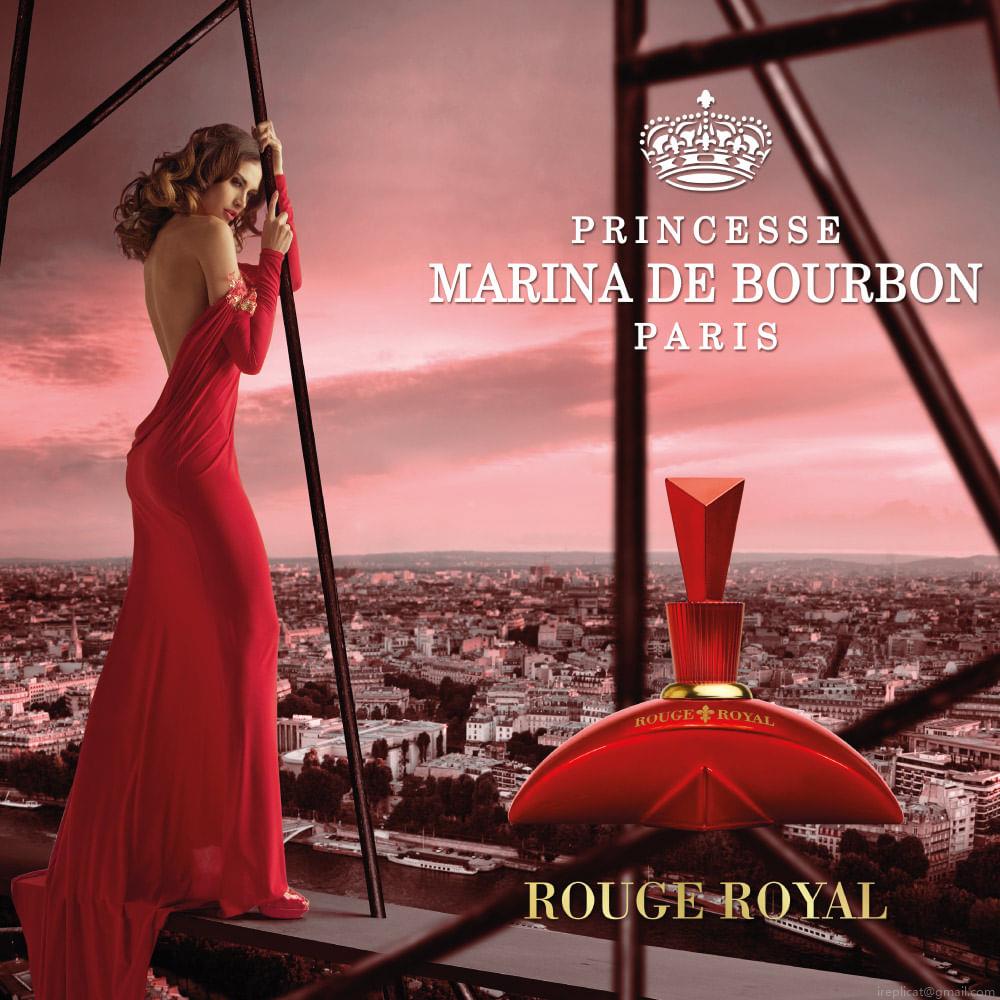 Kit Perfume Marina De Bourbon Rouge Royal Eau de Parfum Feminino 100 ml + Loção Corporal 100 ml + Necessaire Kit Perfume Marina De Bourbon Rouge Royal Eau de Parfum Feminino 100 ml + Loção Corporal 100 ml + Necessaire