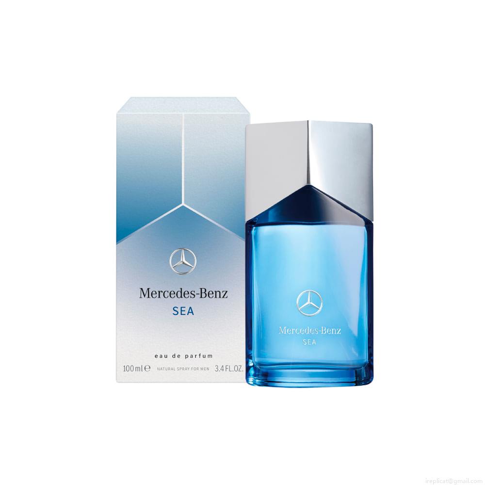 Perfume Mercedez Benz Sea Eau de Parfum Masculino 100 ml Perfume Mercedez Benz Sea Eau de Parfum Masculino 100 ml