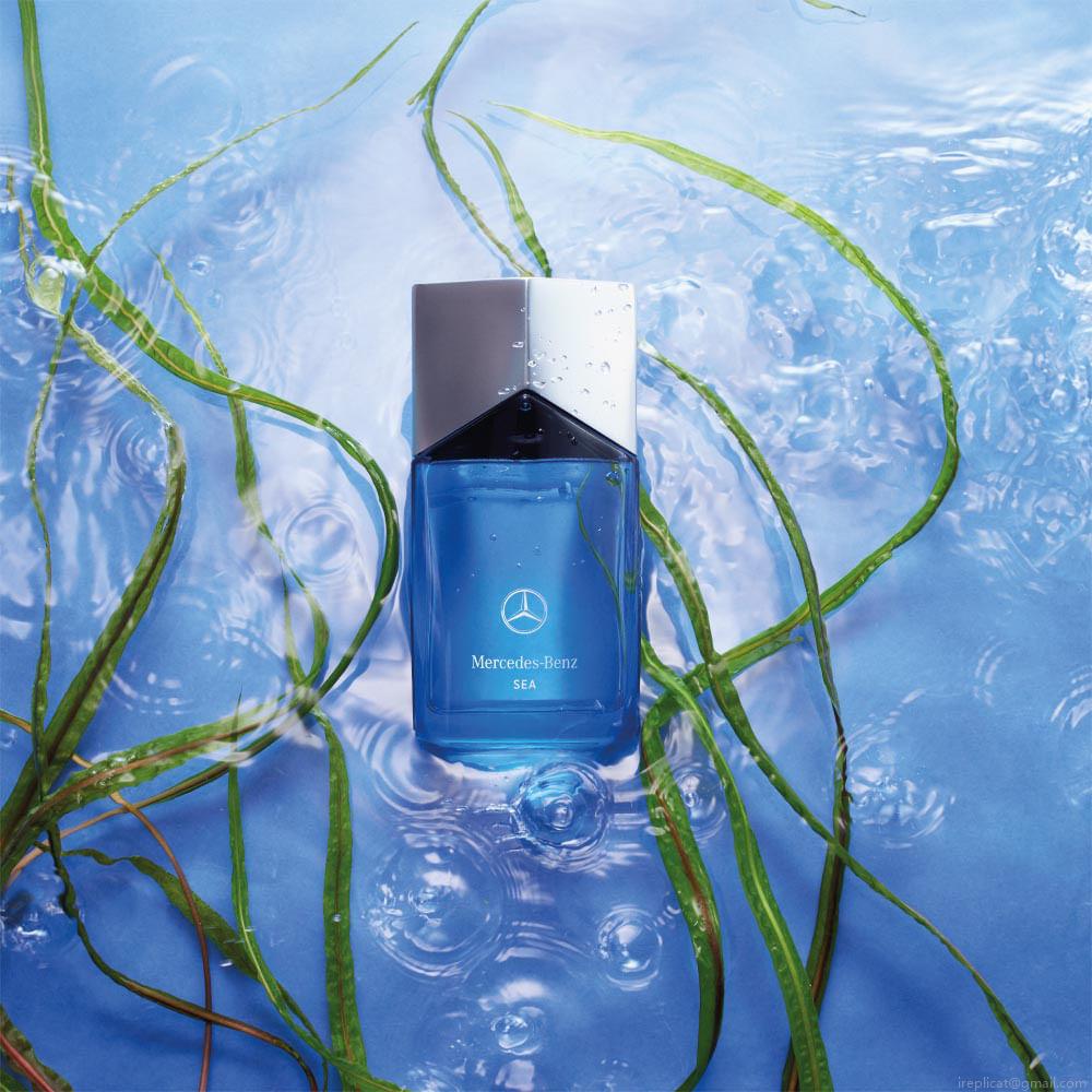 Perfume Mercedez Benz Sea Eau de Parfum Masculino 100 ml Perfume Mercedez Benz Sea Eau de Parfum Masculino 100 ml